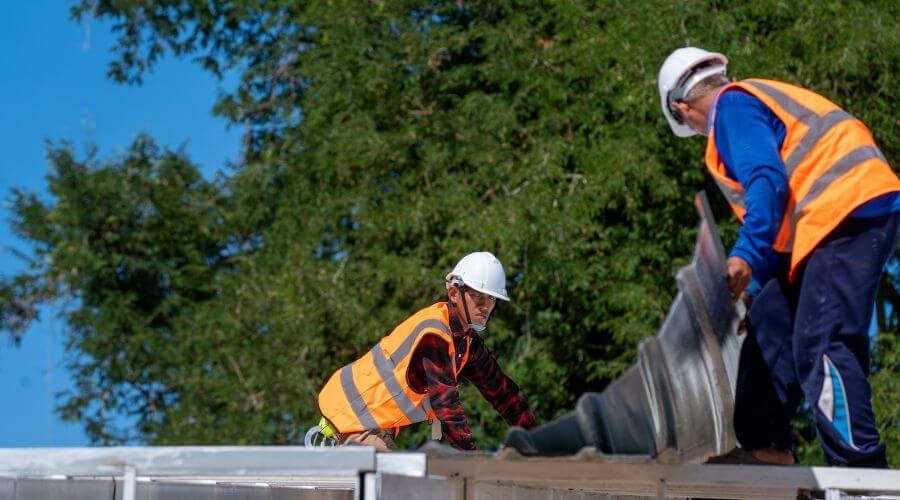 Professional new roof installation services in Forsyth, GA